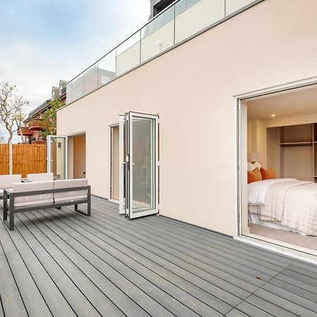 2Bd, 2Ba Urban Oasis Chcl F4 Apartman Chigwell Kültér fotó