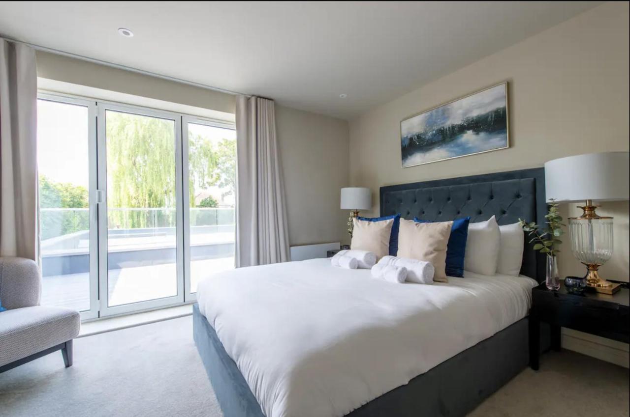 2Bd, 2Ba Urban Oasis Chcl F4 Apartman Chigwell Kültér fotó