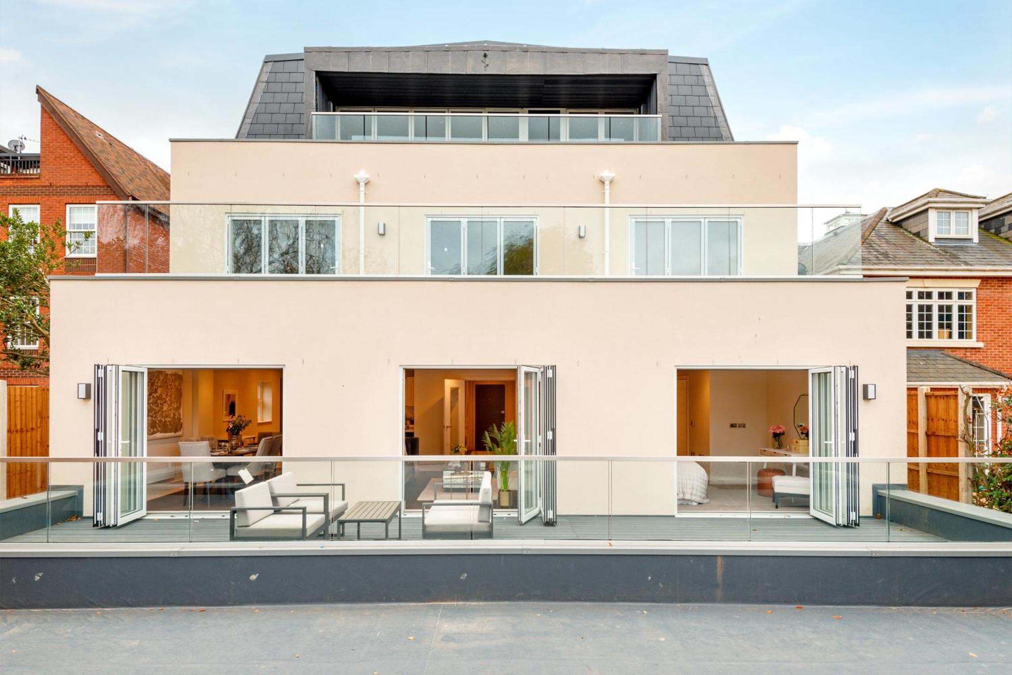 2Bd, 2Ba Urban Oasis Chcl F4 Apartman Chigwell Kültér fotó